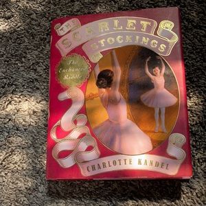 Book-the scarlet stockings